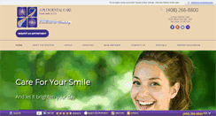 Desktop Screenshot of aplusdental.org